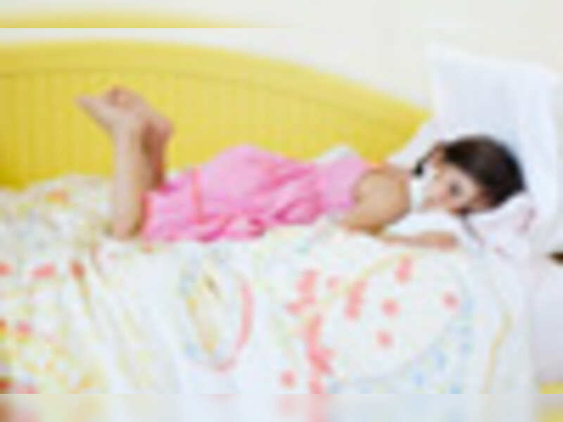 How to deal with kids' bed wetting habit Times of India
