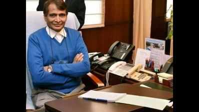 Suresh Prabhu to flag-off train in Rajsunakhala-Bolagarh route on March 20