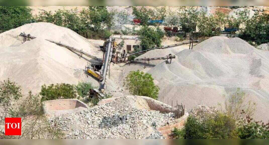 Dust from stone crusher leaves people breathless | Noida News - Times