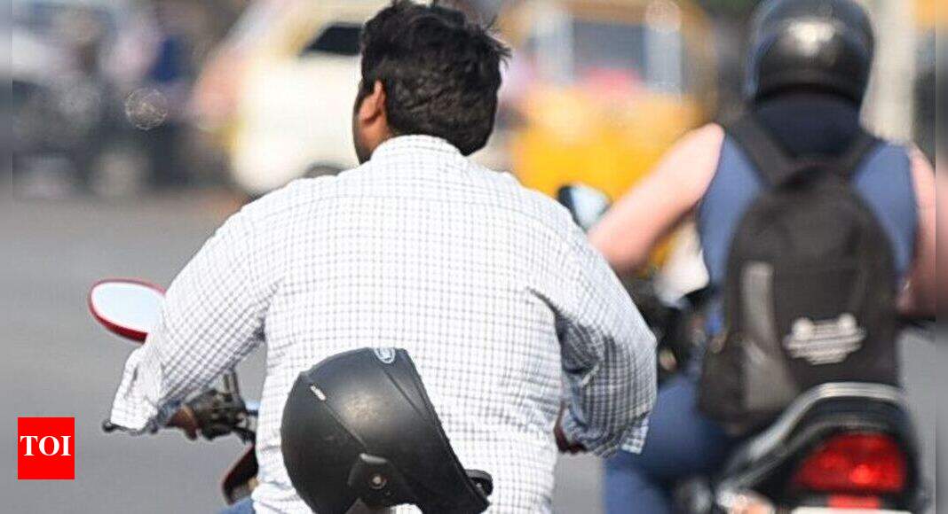 Helmetless riders get free headgear Bengaluru News Times of India