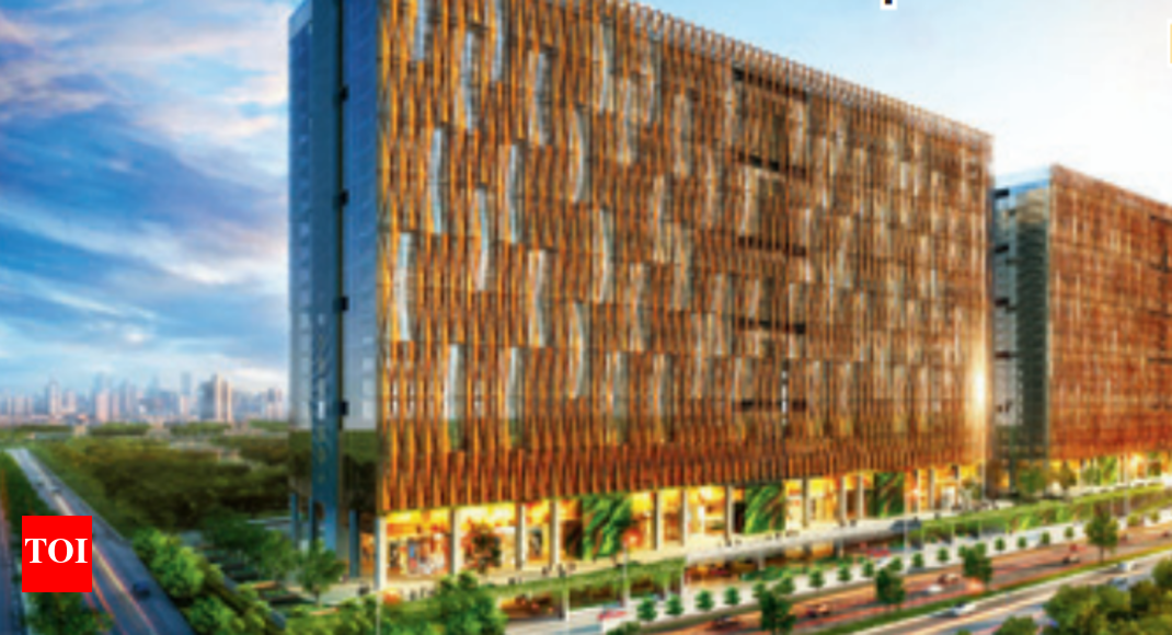 Tallest office address to come up in Hyderabad Hyderabad News Times