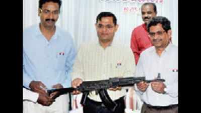 Trichy factory churns out desi 'AK-47' rifles