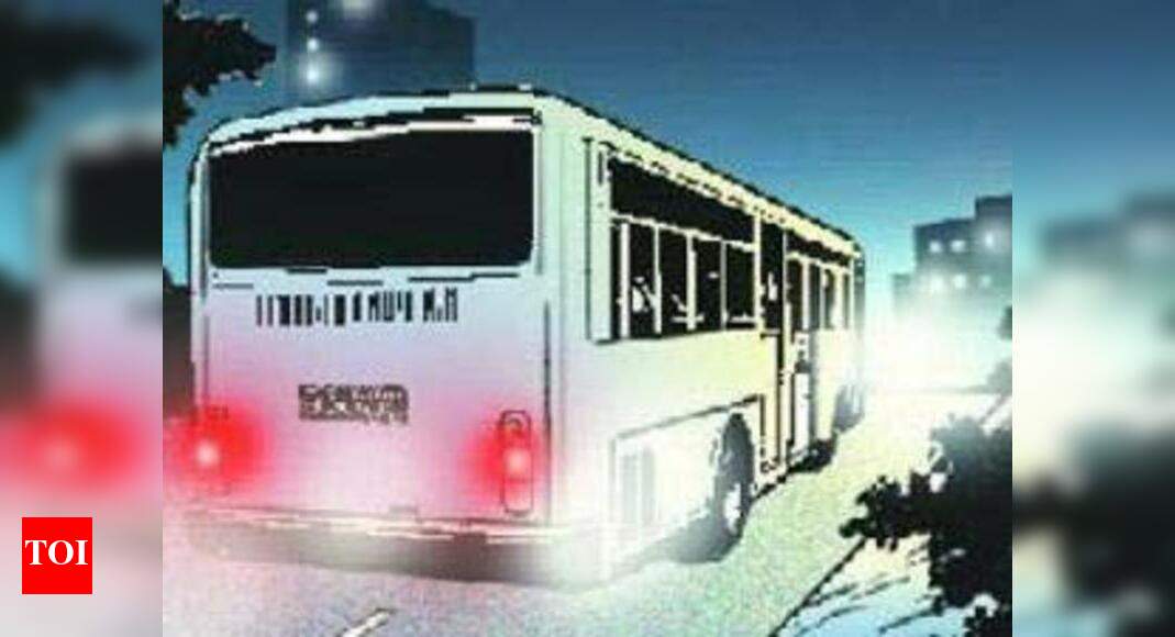 Rtc Indra: RTC Indra launches bus service between Kakinada-Velagapudi ...