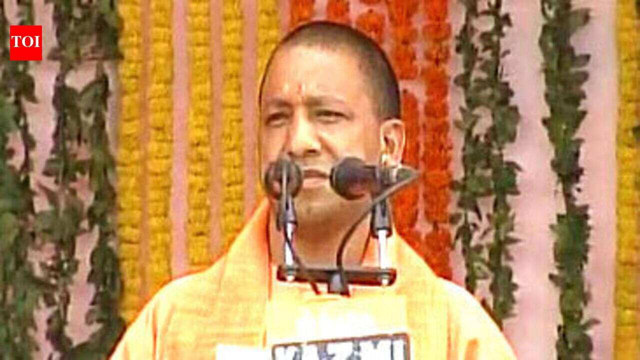 Yogi Adityanath takes oath as UP CM in mega ceremony