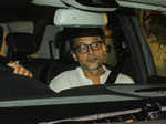 Sujoy Ghosh arrives at the funeral
