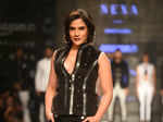 Richa Chadha walks the ramp for designer Rohit Kamra