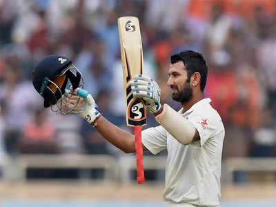 Ranchi Test: Jadeja puts India on top after Pujara-Saha record stand