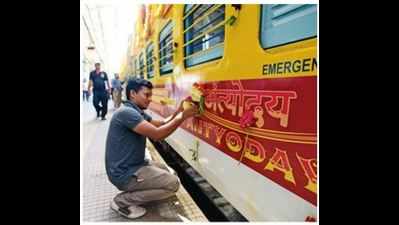 Mumbai-Goa business-class train could be ready by April