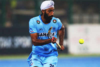 Talwinder stars in Rest of India's 4-1 win over PSPB | Hockey News ...