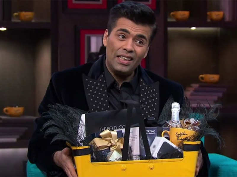 Koffee With Karan Season 5: Karan Johar finally reveals what is inside