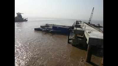Ro-Ro ferry service from May-June