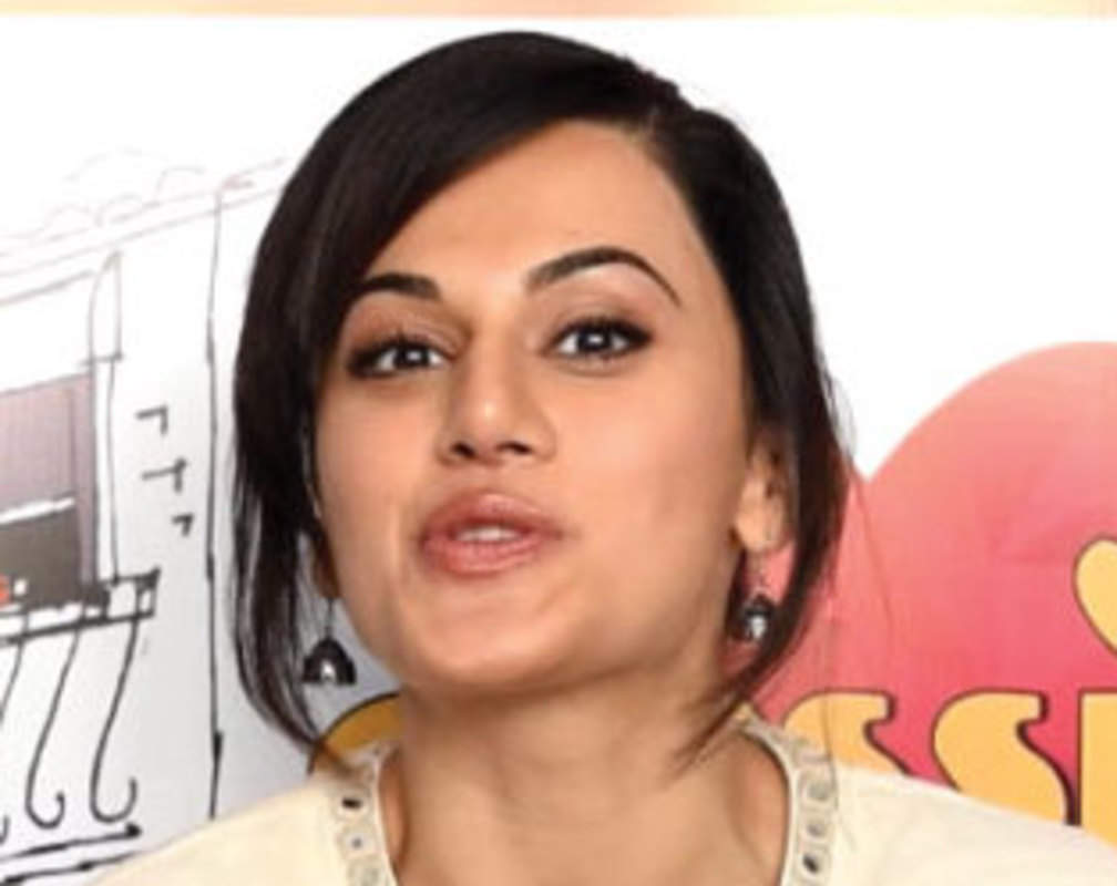 
'Character of Nimmi is Taapsee unplugged for you'
