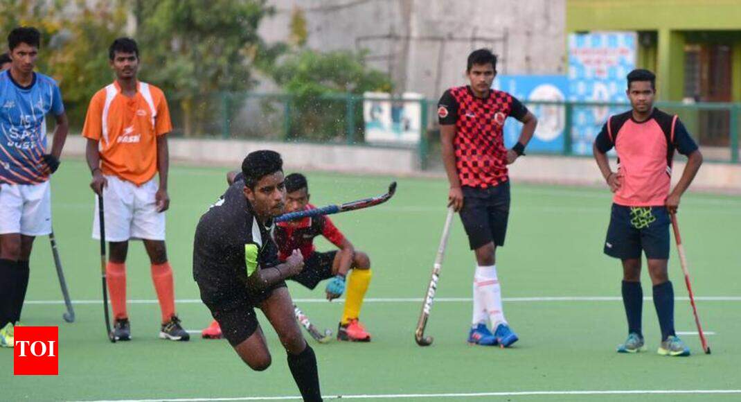 Indian hockey 15yrold dribbles from paangumthi to hockey turf Bhopal News Times of India