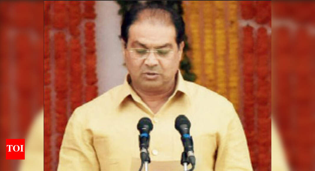 Mohsin Raza, lone Muslim face in UP's Saffron brigade | Lucknow News ...