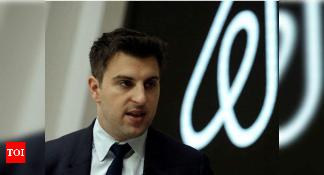 Now, Airbnb chief eyes aviation revolution | Business - Times of India