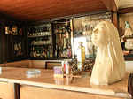 Bar at Shakti Kapoor's home