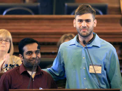 Kansas shooting: Ian Grillot to be honoured by Indian-Americans in Houston