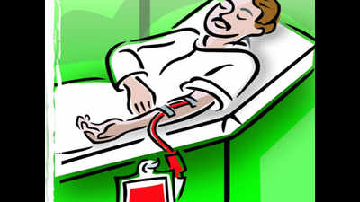 364 donate blood at charitable camp