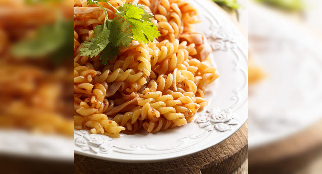 Crispy Pasta Snack Recipe How to Make Crispy Pasta Snack Recipe