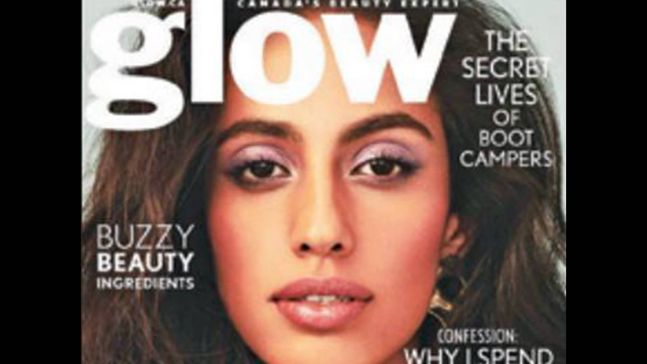 Punjabi model first to be on cover of Canadian beauty magazine | Chandigarh  News - Times of India