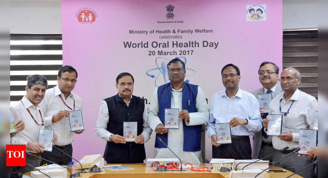 National dental and oral health portal launched Times of India