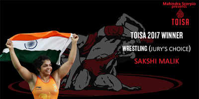 Mahindra Scorpio TOISA: Sakshi Malik wins Wrestler of the Year Award