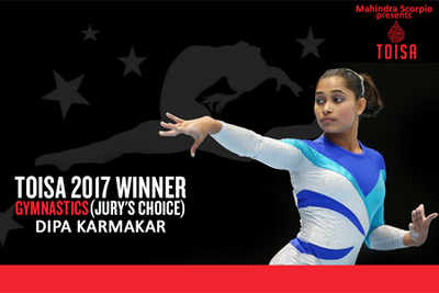 Mahindra Scorpio TOISA: Dipa Karmakar is Gymnast and Inspiration of the Year