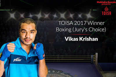 Mahindra Scorpio TOISA: Vikas Krishan wins Boxer of the Year Award