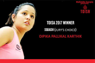 Mahindra Scorpio TOISA: Dipika Pallikal Karthik bags Squash Player of the Year Award