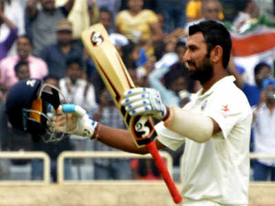 India v Australia: My best double hundred, says Cheteshwar Pujara