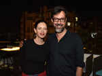 Rajat Kapoor and Kalki Koechlin during the premiere of the film Mantra