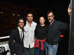 Rohan Joshi, Shiv Pandit, ​ Kalki Koechlin and Rajat Kapoor during the premiere of the film Mantra