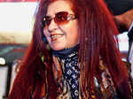 Shahnaz Husain during the launch party of Times Food and Nightlife Guides Delhi 2017