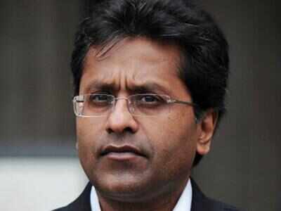 lalit modi - Times of India
