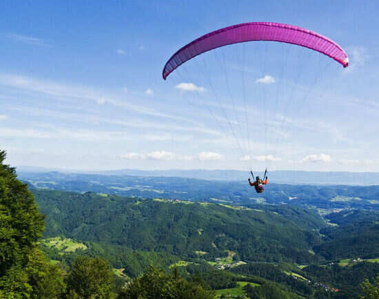 Paragliding