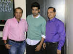 Gurmeet Choudhary and Champak Jain during the launch