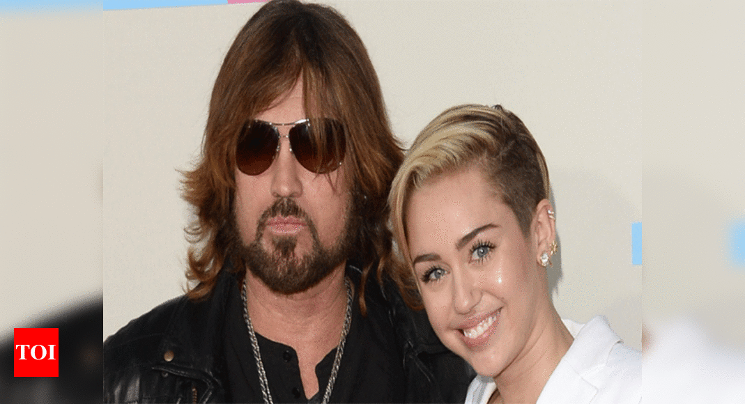 Miley Cyrus gets tattoo dedicated to father Billy Ray Cyrus | English ...