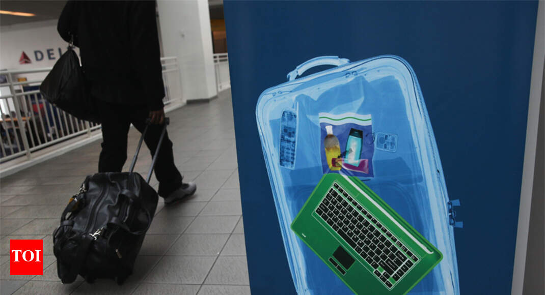 Emirates US bans laptops, cameras in carryon baggage on many airlines