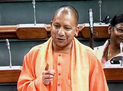 UP CM Yogi Adityanath takes a jibe at Rahul-Akhilesh duo in Lok Sabha