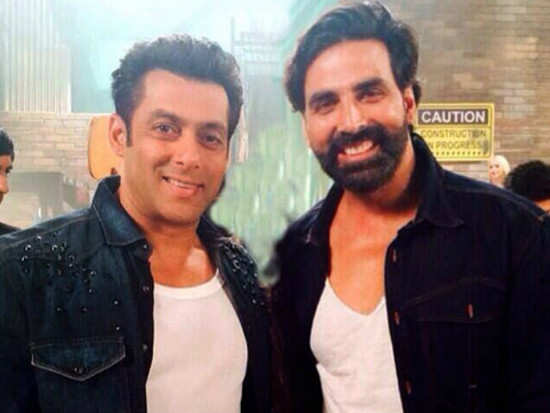 Akshay Kumar: Salman and I have utmost respect for each other's time and talent