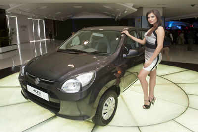 Six Maruti models among top 10 best-selling PVs in February
