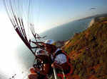 Paragliding in Goa