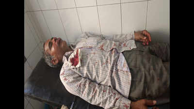 Sikar panchayat member attacked during meeting