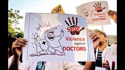 Resign and stay at home if you are so scared: High court to doctors