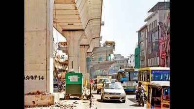 Woman injured in Nampally stable