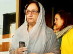 Neila Devi spotted at the prayer meet of Aishwarya Rai Bachchan's father