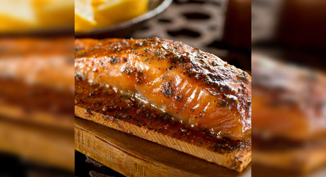 Plank-Grilled Salmon Recipe: How to Make Plank-Grilled Salmon Recipe
