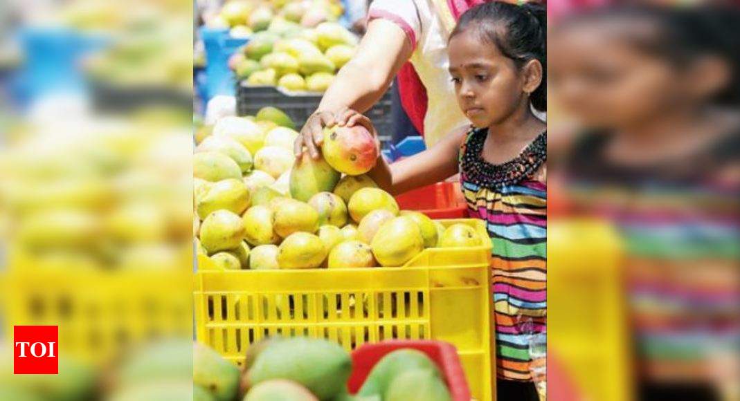 Not just Lalbagh, mango mela in other areas too Bengaluru News