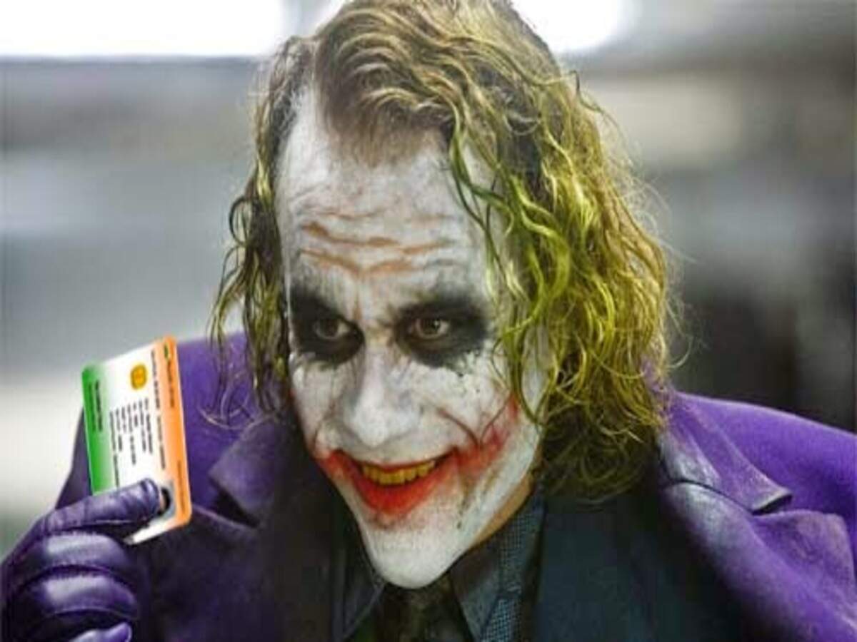 Social Humour: These Aadhar card jokes are ruling Twitter - The Times of India Social Humour: These Aadhar card jokes are ruling Twitter - The Times of India