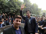 Shah Rukh's bodyguards